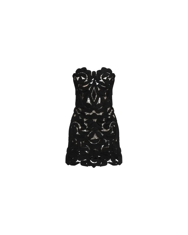 Ermanno Scervino KLEIDER - Mini-Kleiderauf YOOX.COM Schwarz
