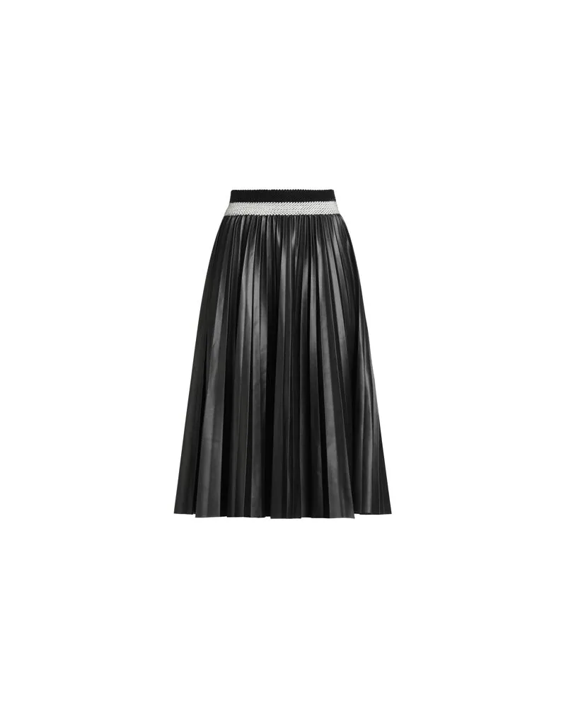 Fracomina HOSEN & RÖCKE - Midi-Röckeauf YOOX.COM Schwarz