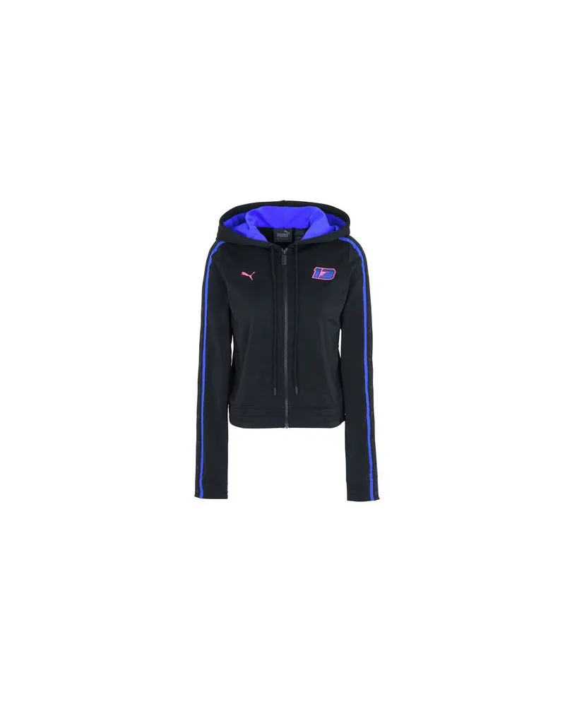 Puma TOPS - Sweatshirtsauf YOOX.COM Schwarz