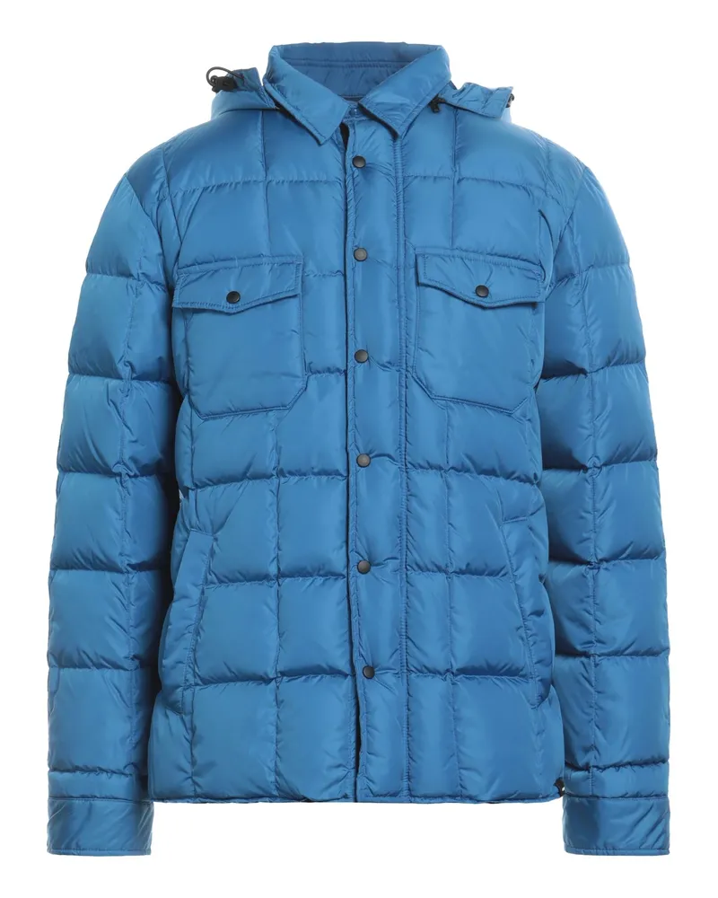 ASPESI Pufferjacke & Daunenjacke Azurblau