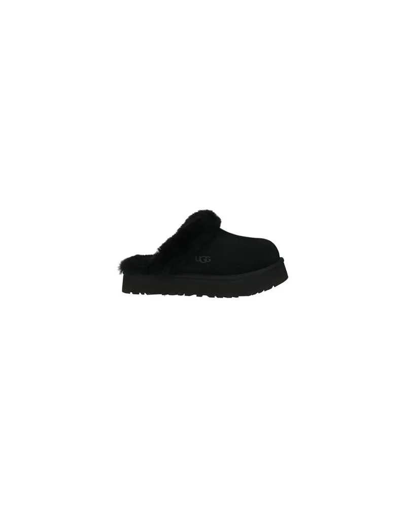 UGG DISQUETTE - SCHUHE - Mules & Clogsauf YOOX.COM Schwarz