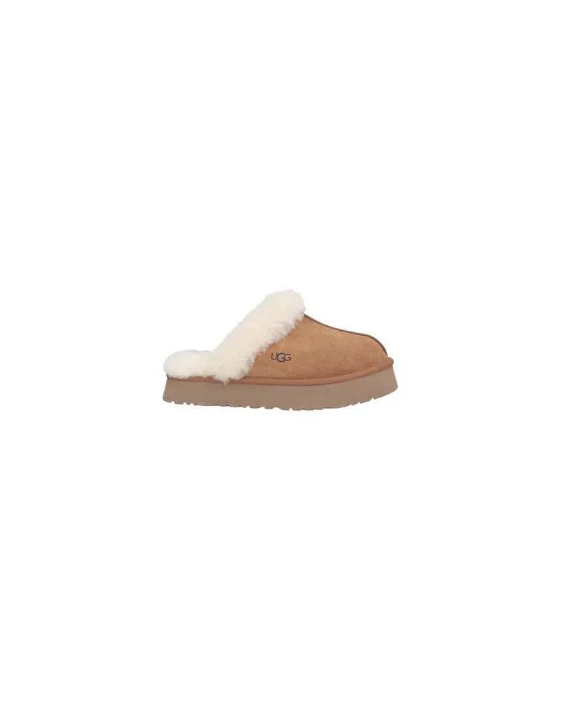 UGG DISQUETTE - SCHUHE - Mules & Clogsauf YOOX.COM Kamel