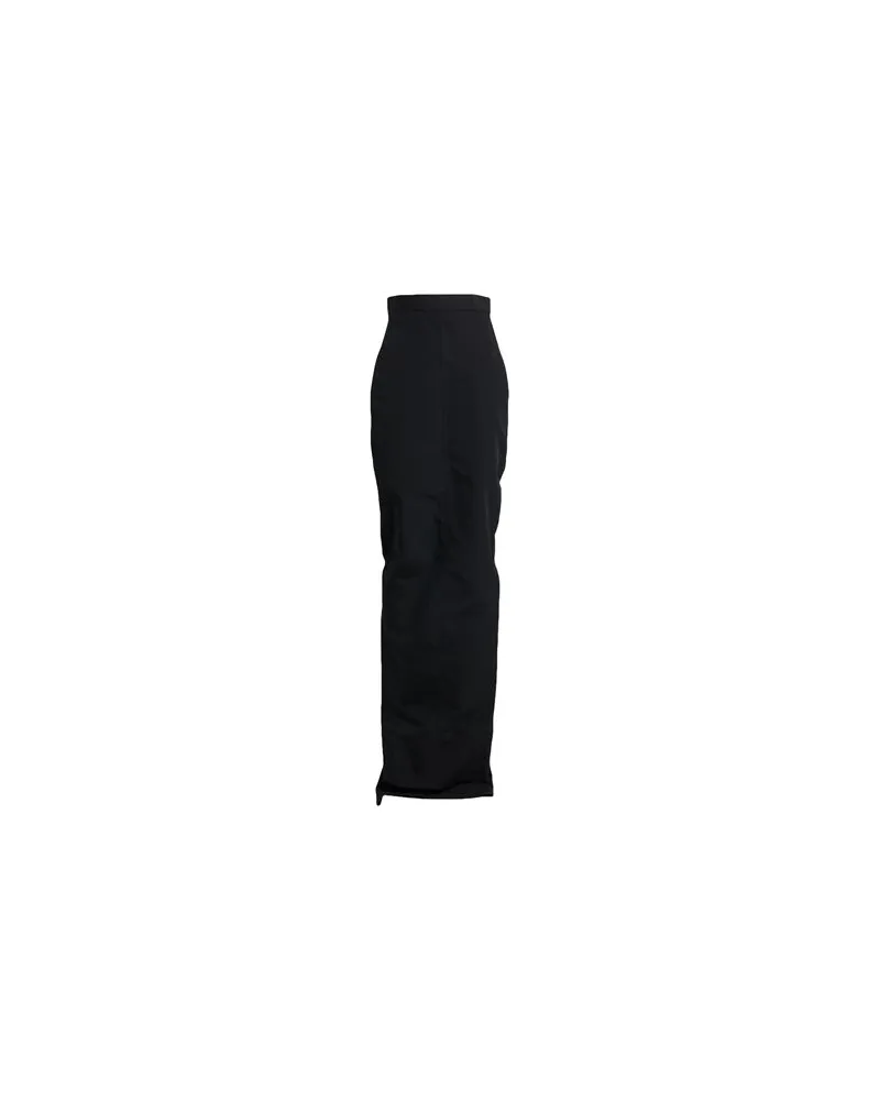 Rick Owens HOSEN & RÖCKE - Maxi-Röckeauf YOOX.COM Schwarz