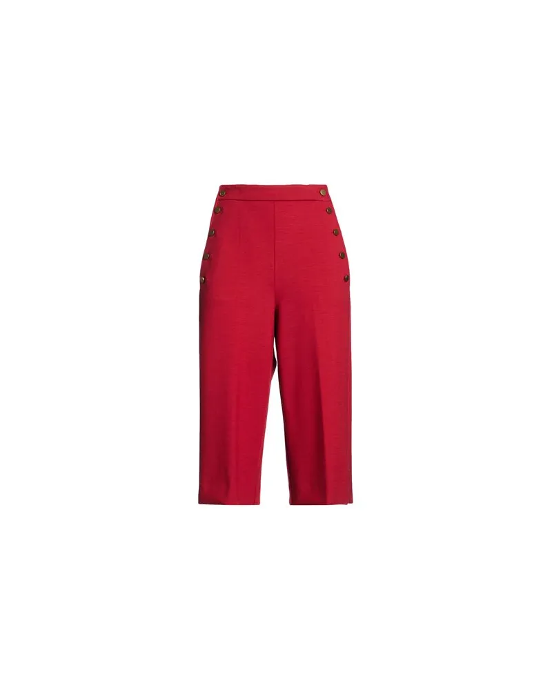 Max Mara HOSEN & RÖCKE - Hosenauf YOOX.COM Ziegelrot