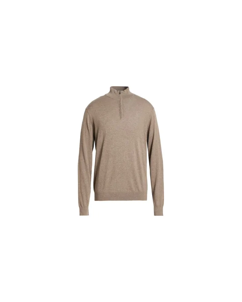 Hackett STRICKWAREN - Rollkragenpulloverauf YOOX.COM Maulwurfsgrau