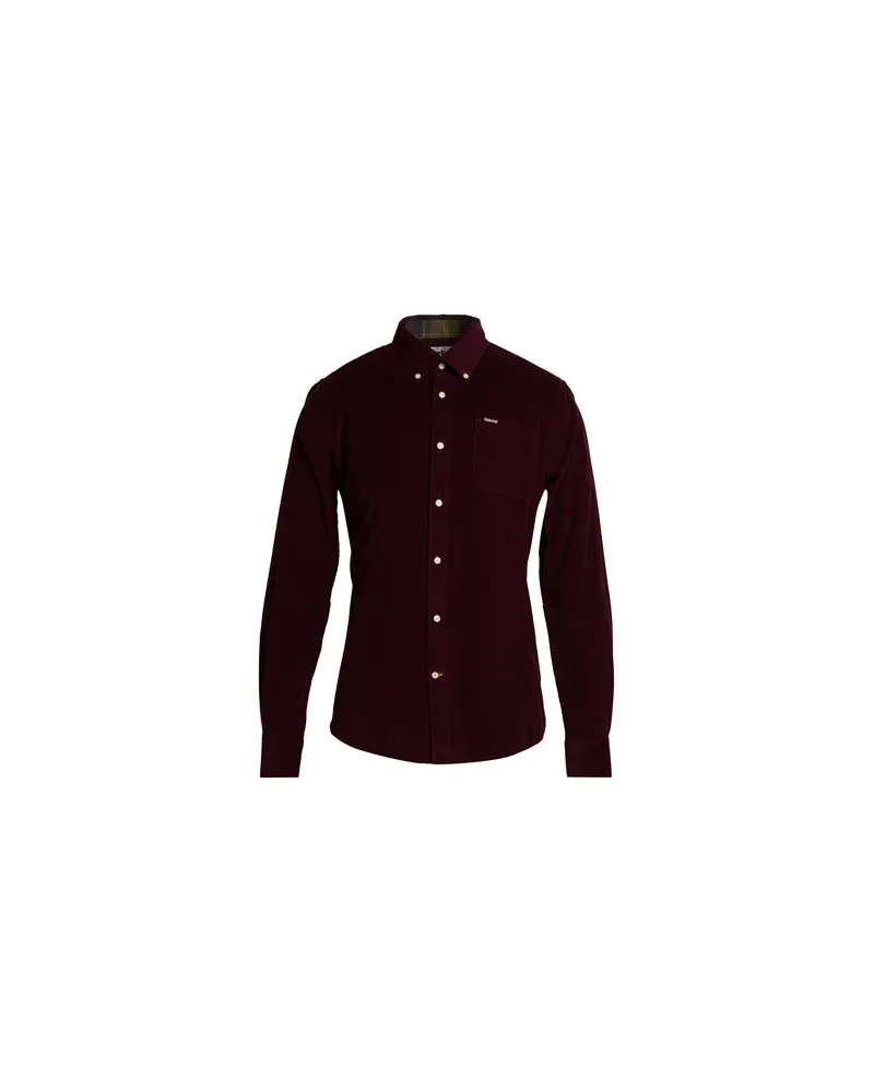 Barbour TOPS - Hemdenauf YOOX.COM Bordeaux