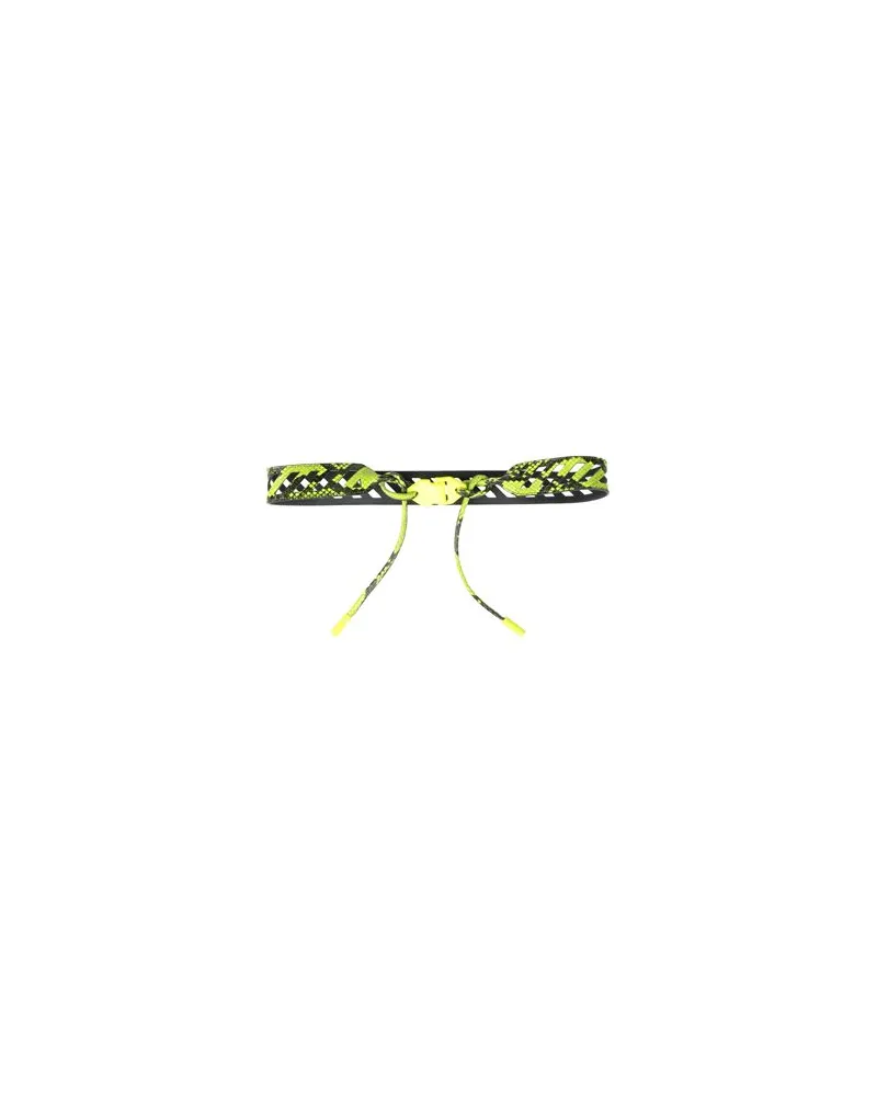 Marcelo Burlon | County of Milan Kleinlederwaren - Gürtelauf YOOX.COM Gelb