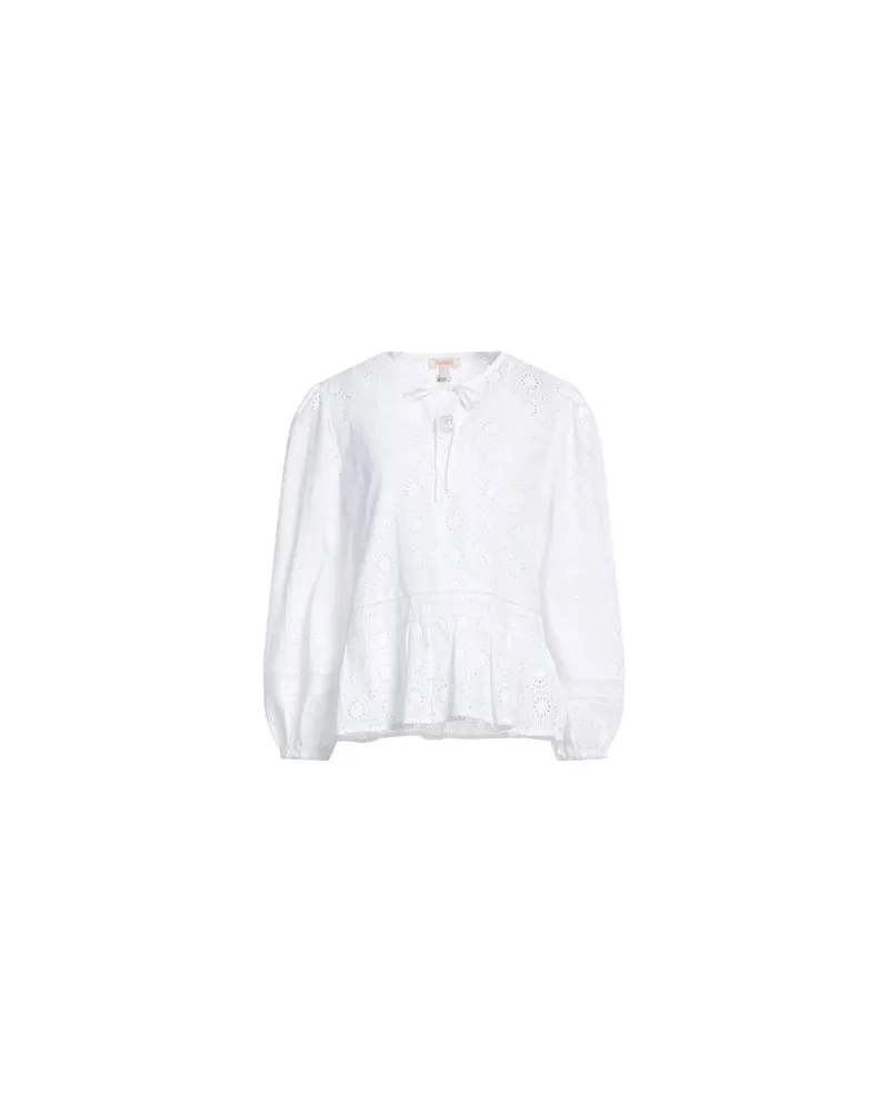 Barbour TOPS - Topsauf YOOX.COM Weiß