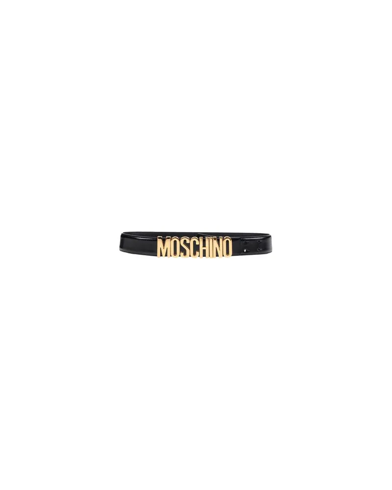 Moschino Kleinlederwaren - Gürtelauf YOOX.COM Schwarz