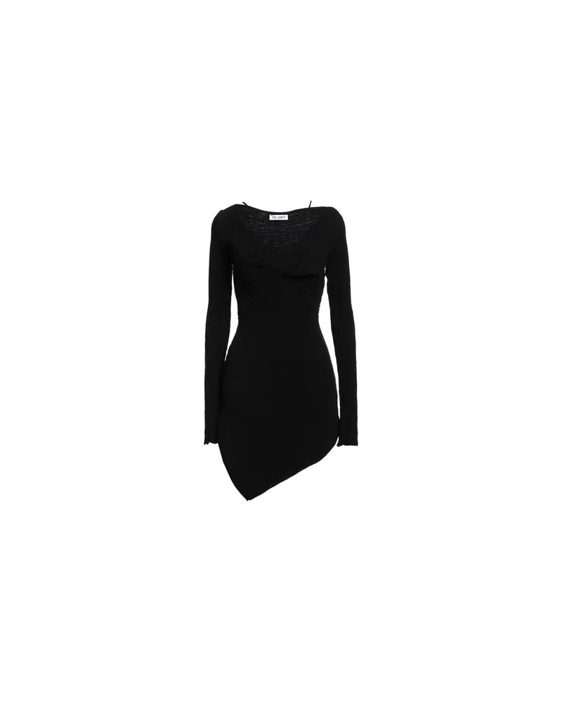 ATTICO KLEIDER - Mini-Kleiderauf YOOX.COM Schwarz