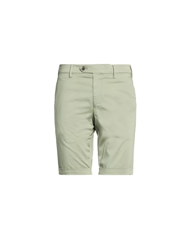 LARDINI HOSEN & RÖCKE - Shorts & Bermudashortsauf YOOX.COM Salbeigrün