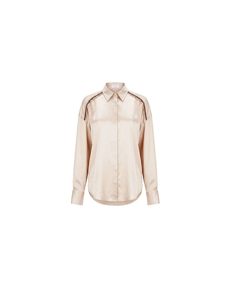 Brunello Cucinelli TOPS - Hemdenauf YOOX.COM Elfenbein