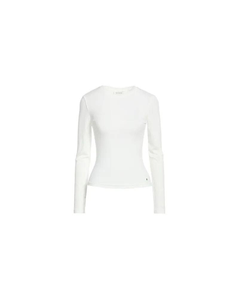 Anine Bing TOPS - T-shirtsauf YOOX.COM Weiß