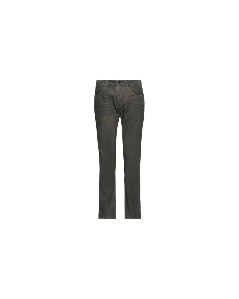 14BROS HOSEN & RÖCKE - Hosenauf YOOX.COM Militärgrün