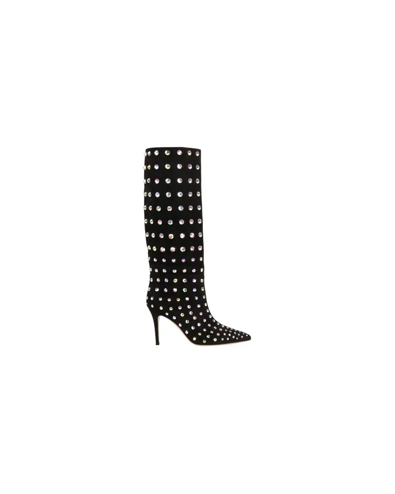 Gianvito Rossi SCHUHE - Stiefelauf YOOX.COM Schwarz
