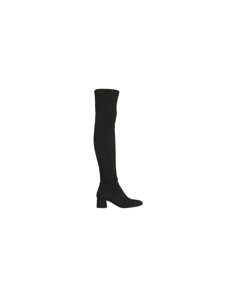 Anna F. SCHUHE - Stiefelauf YOOX.COM Schwarz