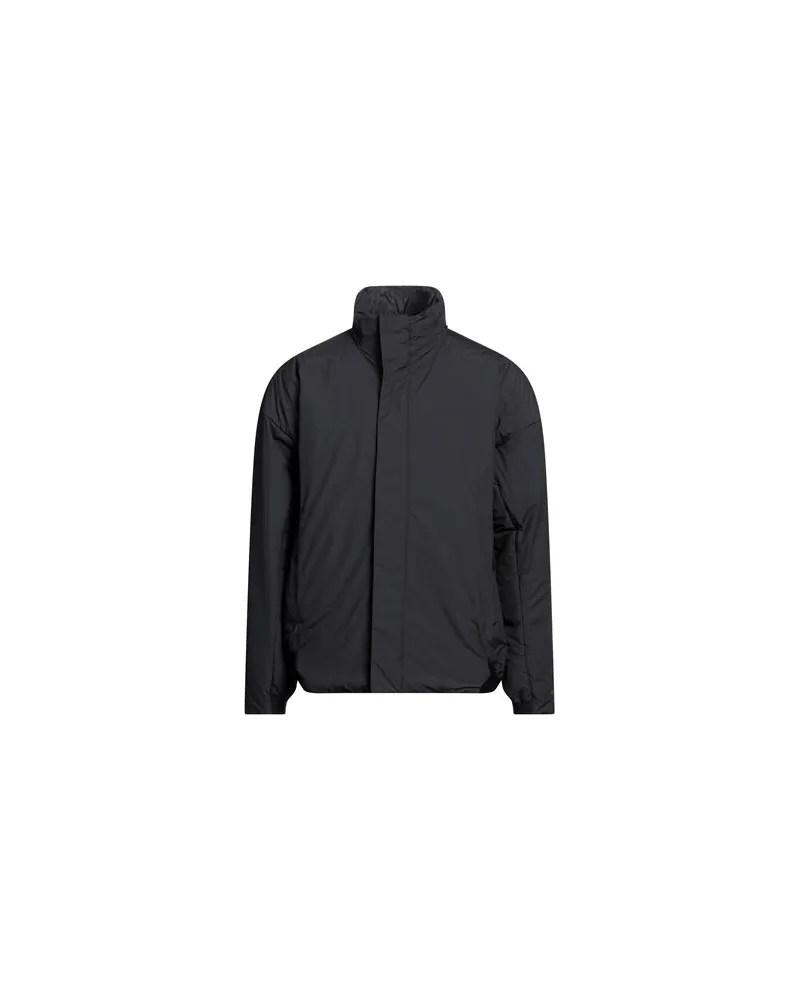 adidas JACKEN & MÄNTEL - Pufferjacken & Daunenjackenauf YOOX.COM Schwarz