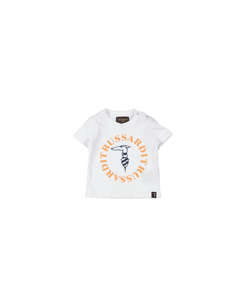 Trussardi TOPS - T-shirtsauf YOOX.COM Weiß