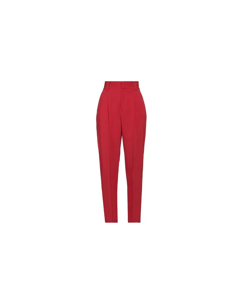 RED Valentino HOSEN & RÖCKE - Hosenauf YOOX.COM Rot