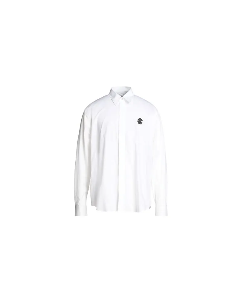Roberto Cavalli TOPS - Hemdenauf YOOX.COM Weiß