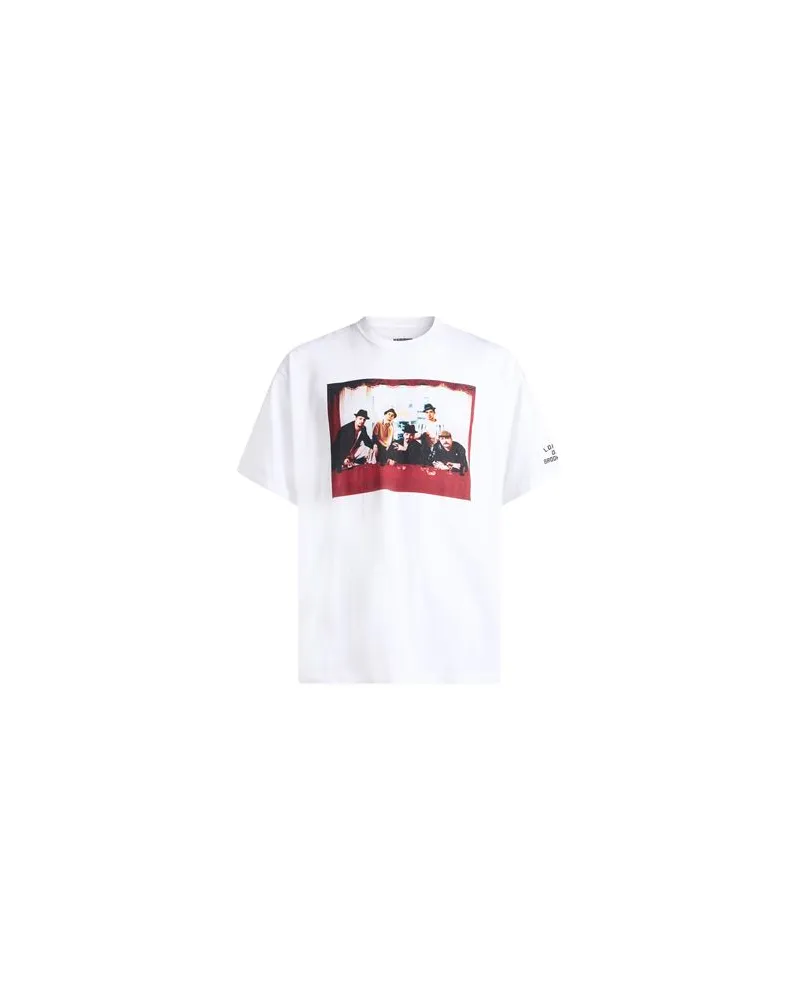Neighborhood TOPS - T-shirtsauf YOOX.COM Weiß