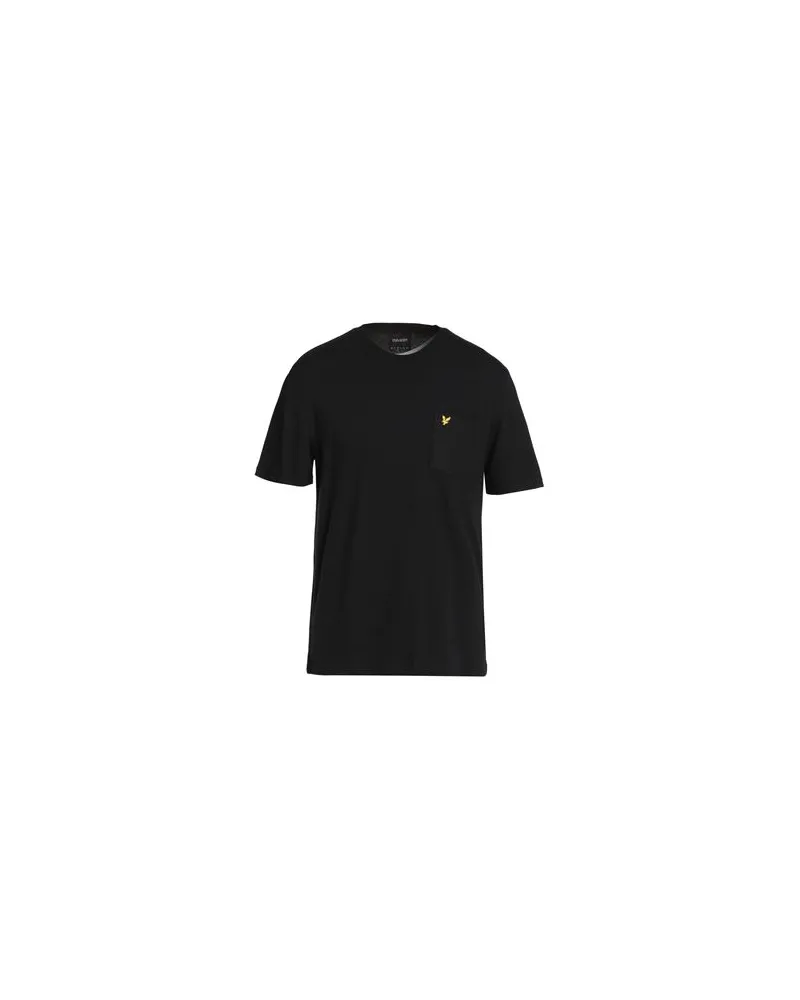 Lyle & Scott TOPS - T-shirtsauf YOOX.COM Schwarz