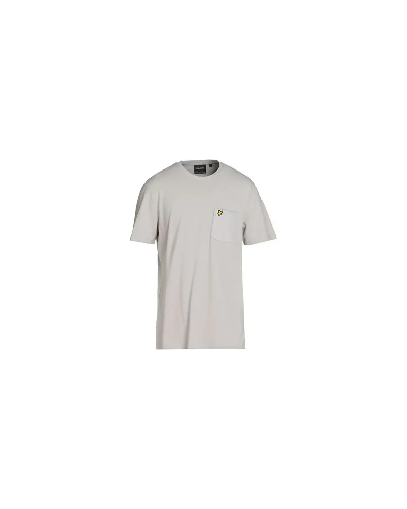 Lyle & Scott TOPS - T-shirtsauf YOOX.COM Hellgrau