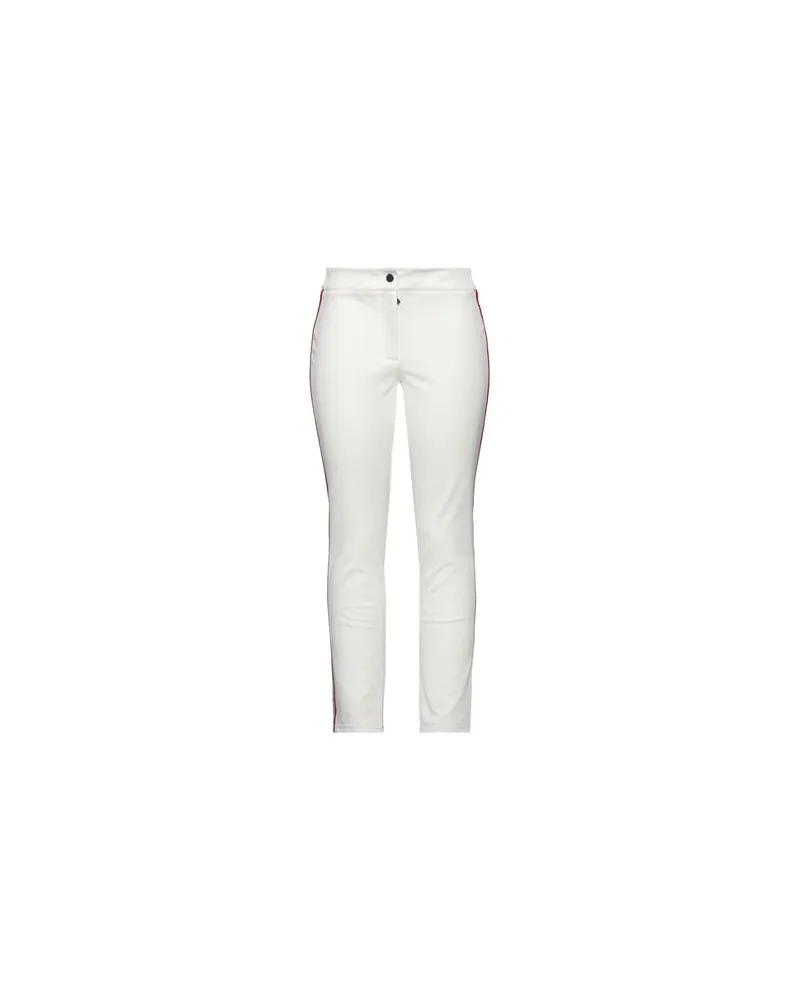Moncler HOSEN & RÖCKE - Hosenauf YOOX.COM Weiß