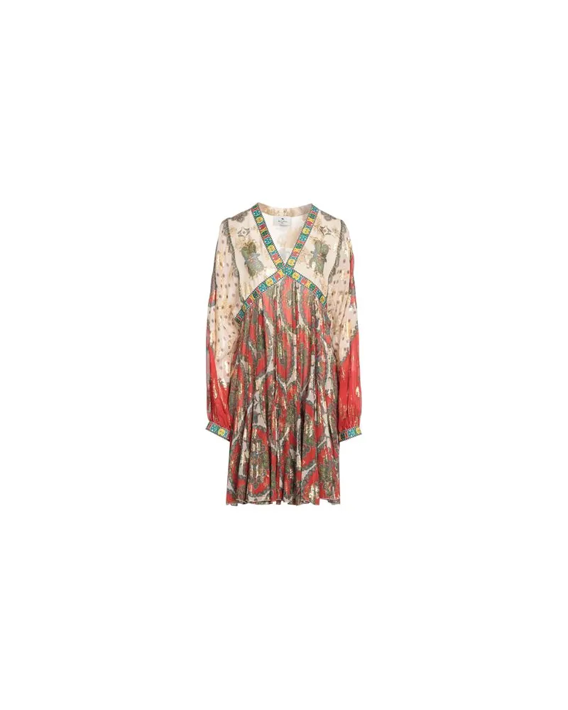 Etro KLEIDER - Mini-Kleiderauf YOOX.COM Beige