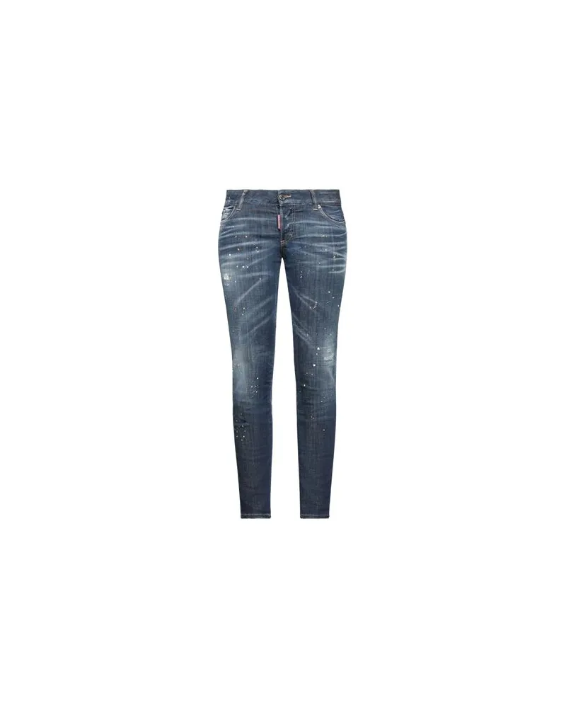 Dsquared2 HOSEN & RÖCKE - Jeanshosenauf YOOX.COM Blau
