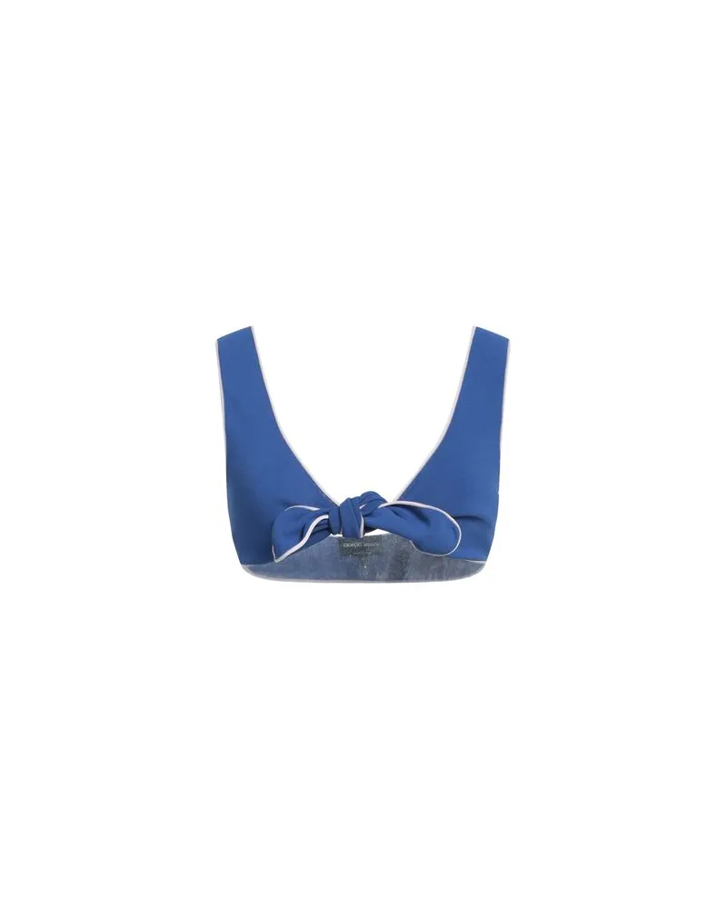 Giorgio Armani TOPS - Topsauf YOOX.COM Blau