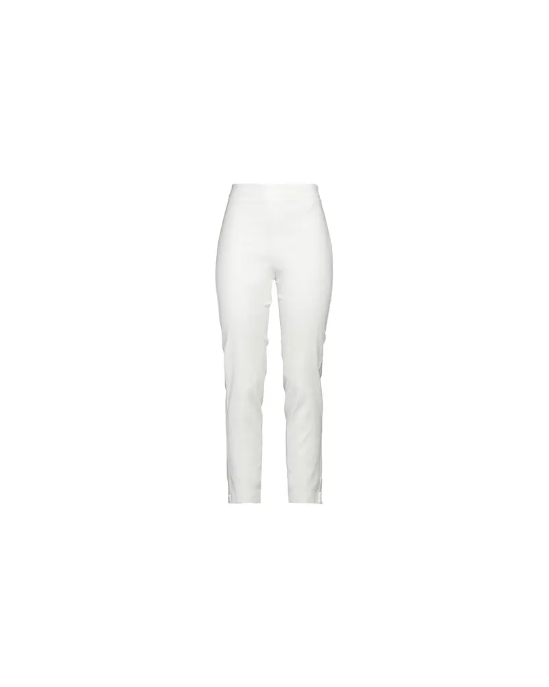 Hebe Studio HOSEN & RÖCKE - Hosenauf YOOX.COM Weiß