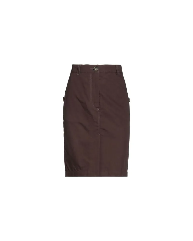Max Mara HOSEN & RÖCKE - Miniröckeauf YOOX.COM Dunkelbraun