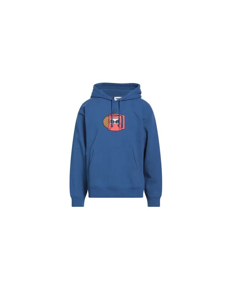 Obey TOPS - Sweatshirtsauf YOOX.COM Blau
