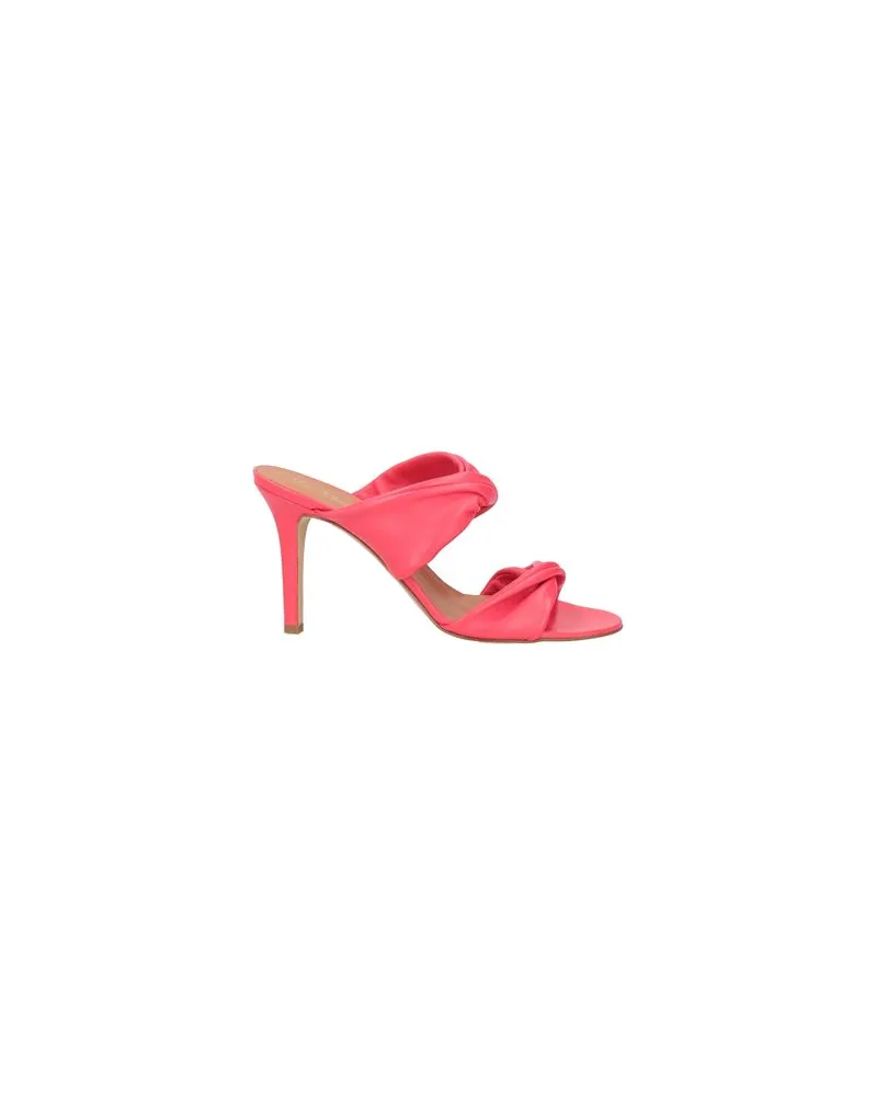 Via Roma 15 SCHUHE - Sandalenauf YOOX.COM Tomatenrot