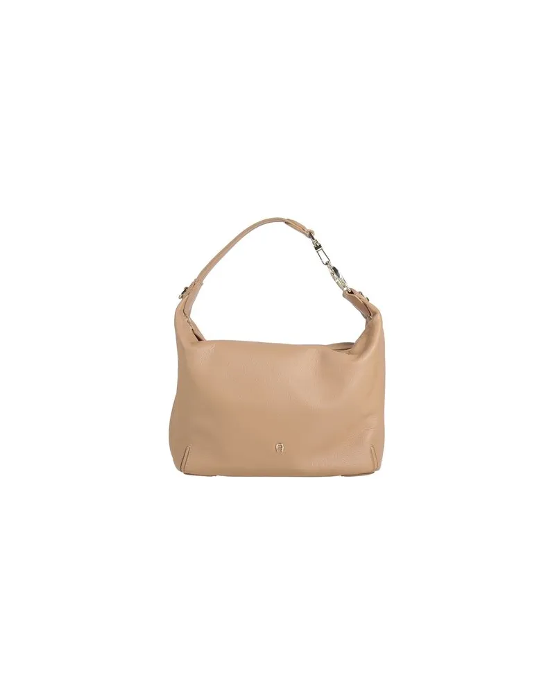 Aigner TASCHEN - Schultertaschenauf YOOX.COM Kamel