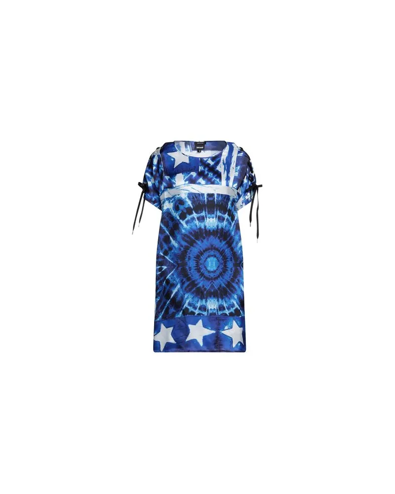 Just Cavalli KLEIDER - Mini-Kleiderauf YOOX.COM Blau