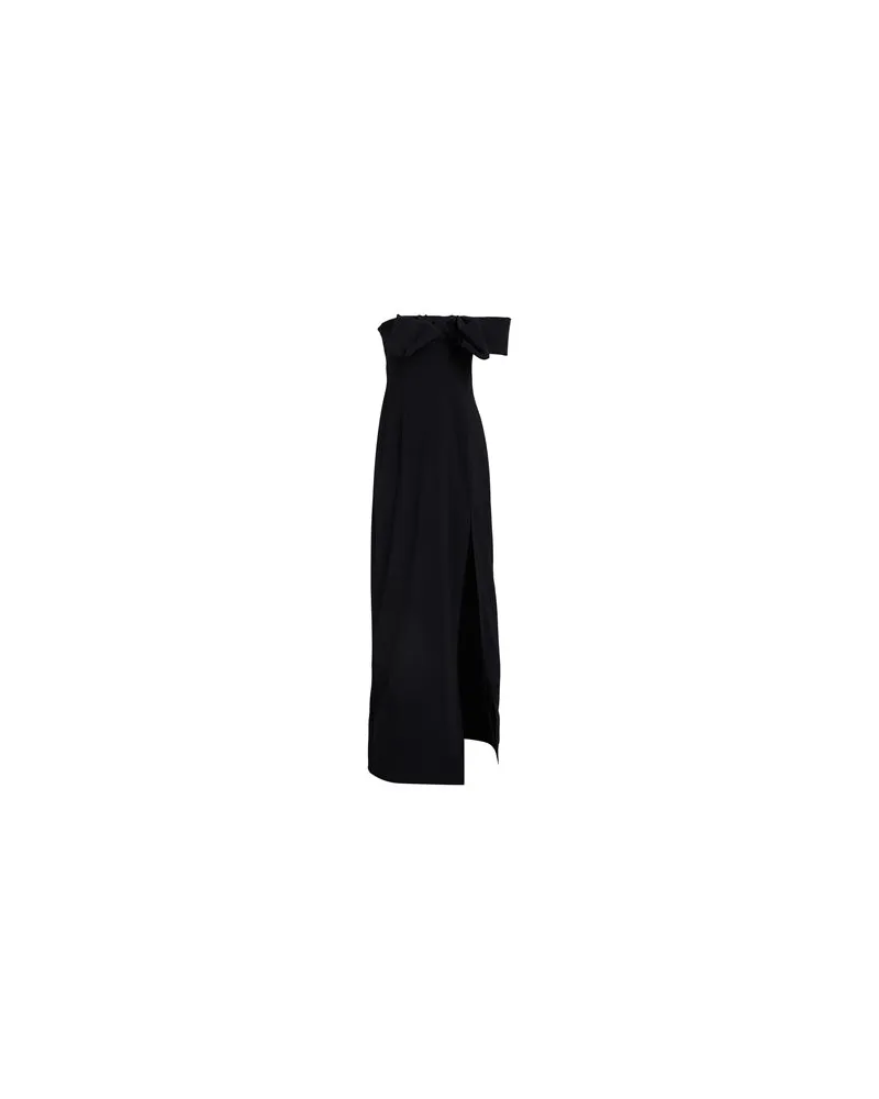 Pinko KLEIDER - Maxi-Kleiderauf YOOX.COM Schwarz