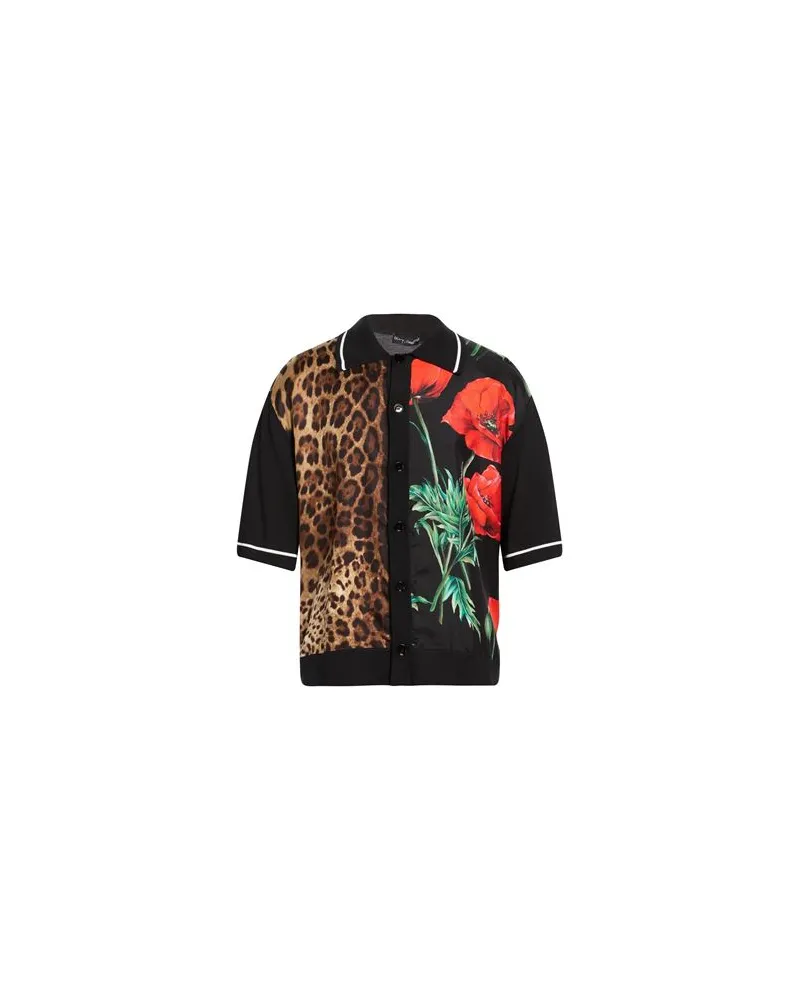 Dolce & Gabbana TOPS - Hemdenauf YOOX.COM Schwarz