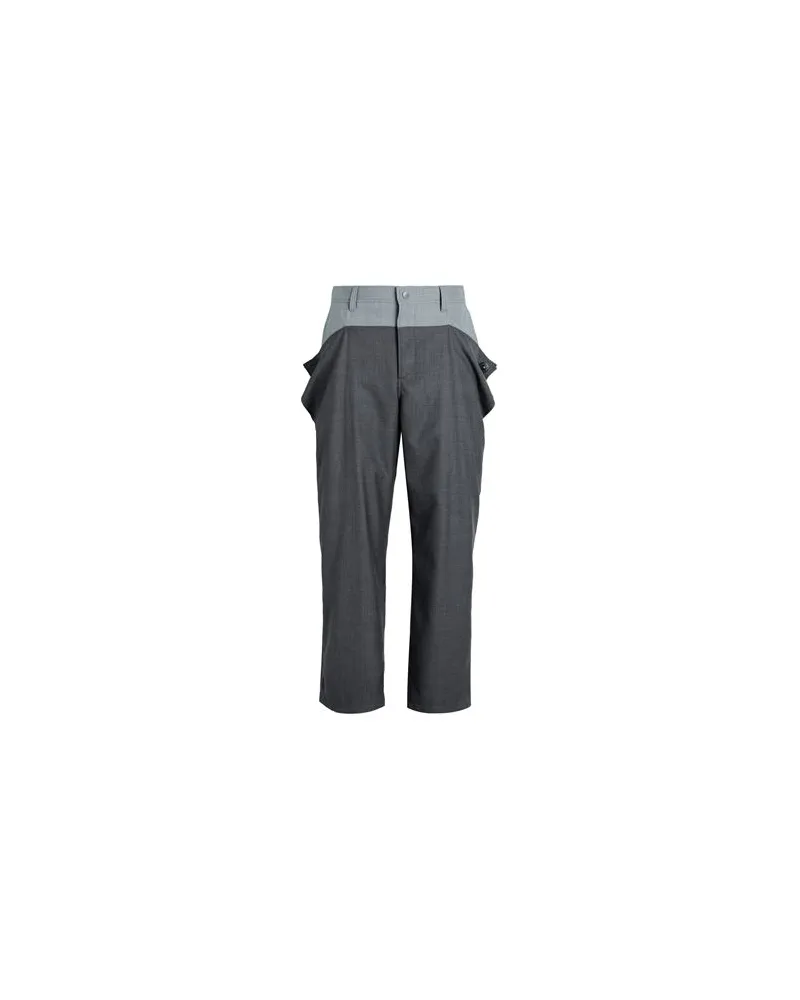 Burberry HOSEN & RÖCKE - Hosenauf YOOX.COM Grau