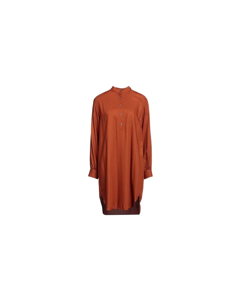 Caliban KLEIDER - Mini-Kleiderauf YOOX.COM Lederfarben