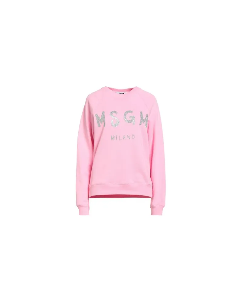 MSGM TOPS - Sweatshirtsauf YOOX.COM Rosa