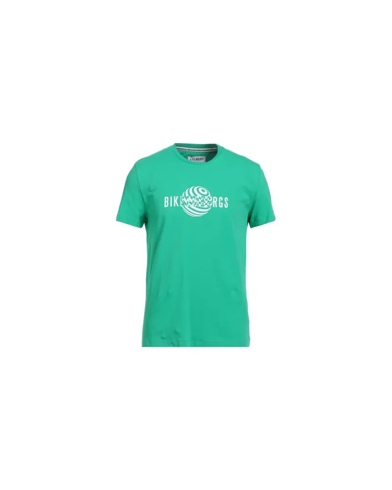Bikkembergs TOPS - T-shirtsauf YOOX.COM Grün