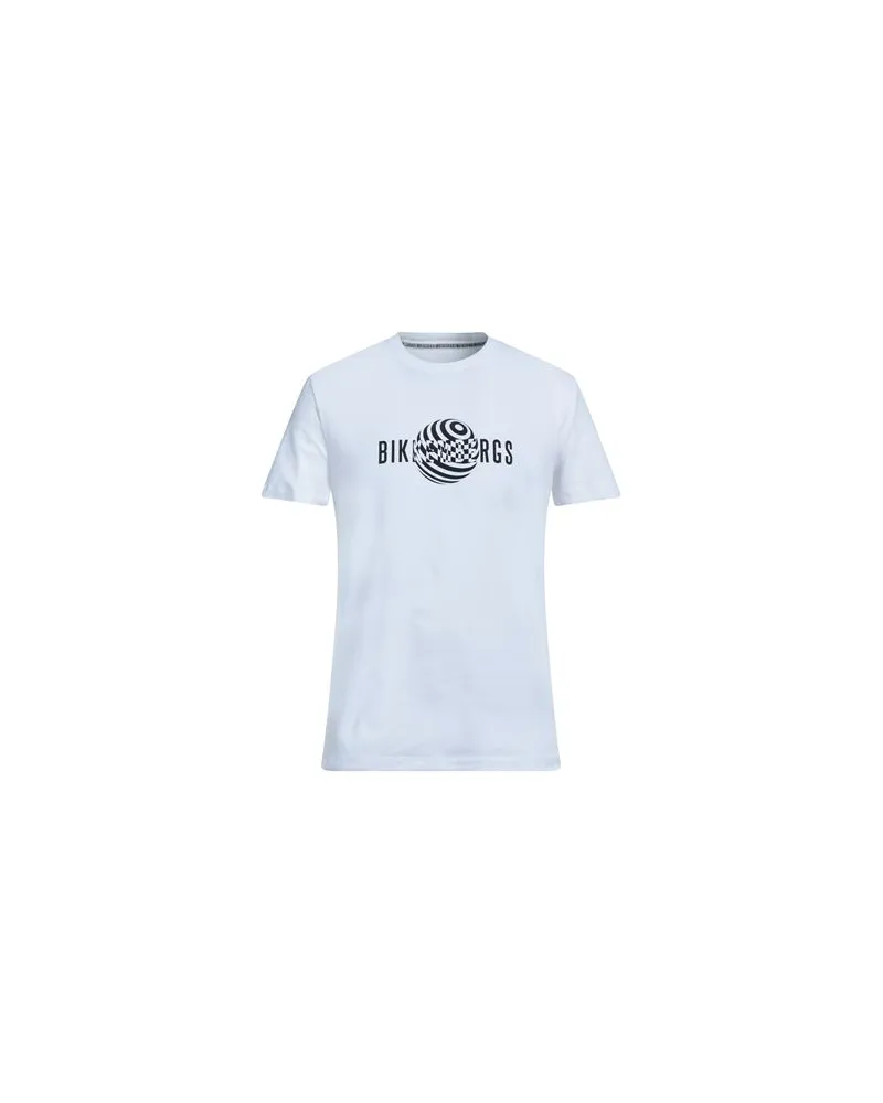 Bikkembergs TOPS - T-shirtsauf YOOX.COM Weiß
