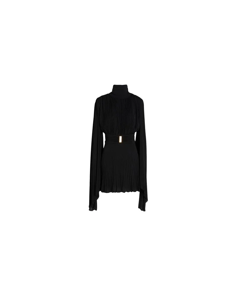 Elisabetta Franchi KLEIDER - Mini-Kleiderauf YOOX.COM Schwarz