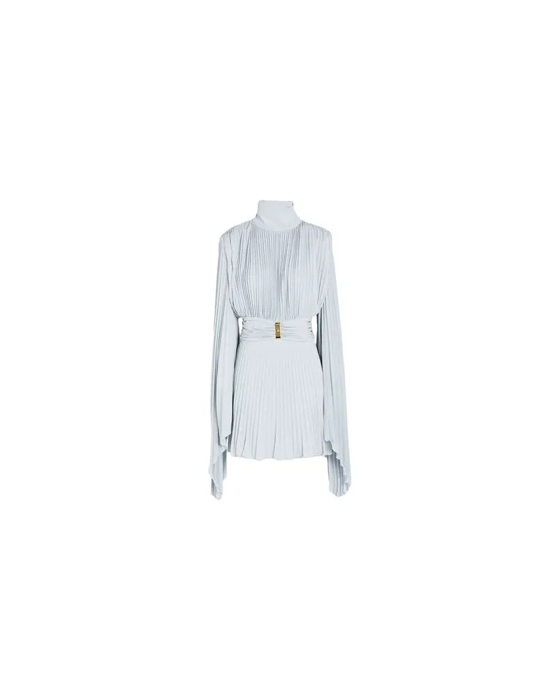Elisabetta Franchi KLEIDER - Mini-Kleiderauf YOOX.COM Himmelblau