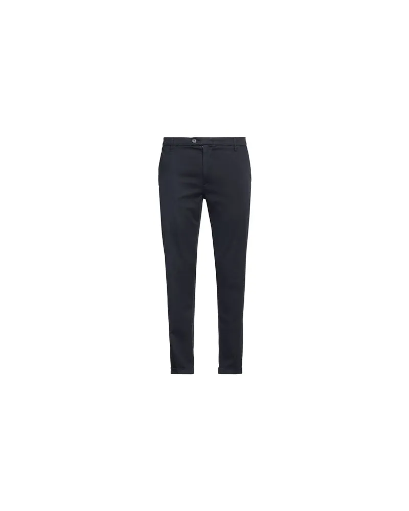 Re-HasH HOSEN & RÖCKE - Hosenauf YOOX.COM Marineblau