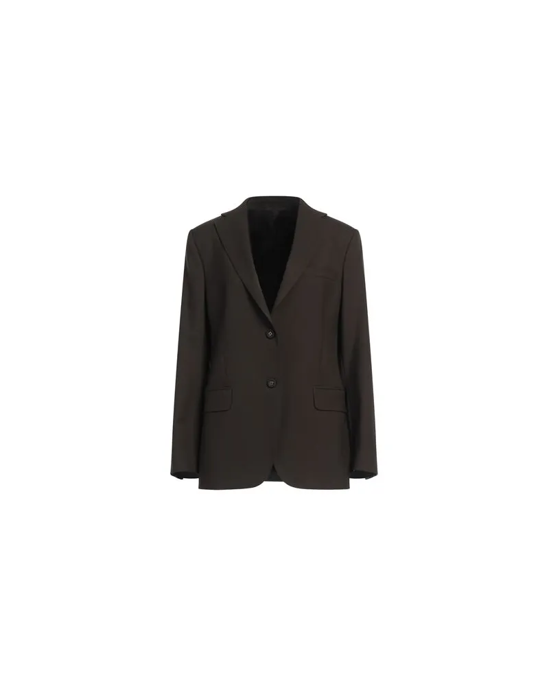 Officine Generale ANZÜGE und CO-ORDS - Blazersauf YOOX.COM Dunkelbraun