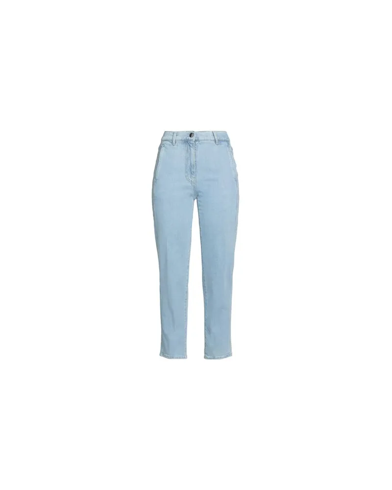 Peserico HOSEN & RÖCKE - Jeanshosenauf YOOX.COM Blau