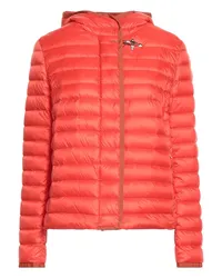 Fay Pufferjacke & Daunenjacke Tomatenrot